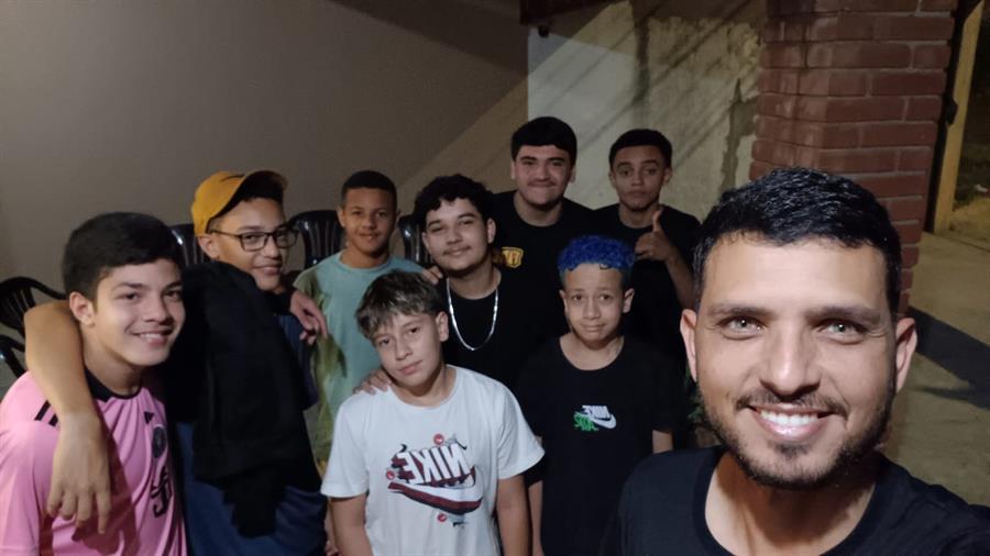 Célula Fire! Meninos