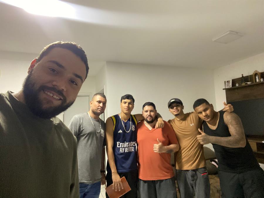 Célula de Homens Valentes de Davi